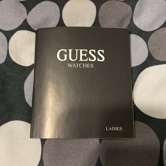 GUESS Ladies Watch with Blue Face - Picture 5 of 5